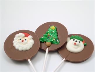 Chocolate By Design Inc. Issues Allergy Alert on Undeclared Egg in Milk Chocolate Assorted Character Icing Pops, Christmas Icing Pops and Triple Heart Icing Pops